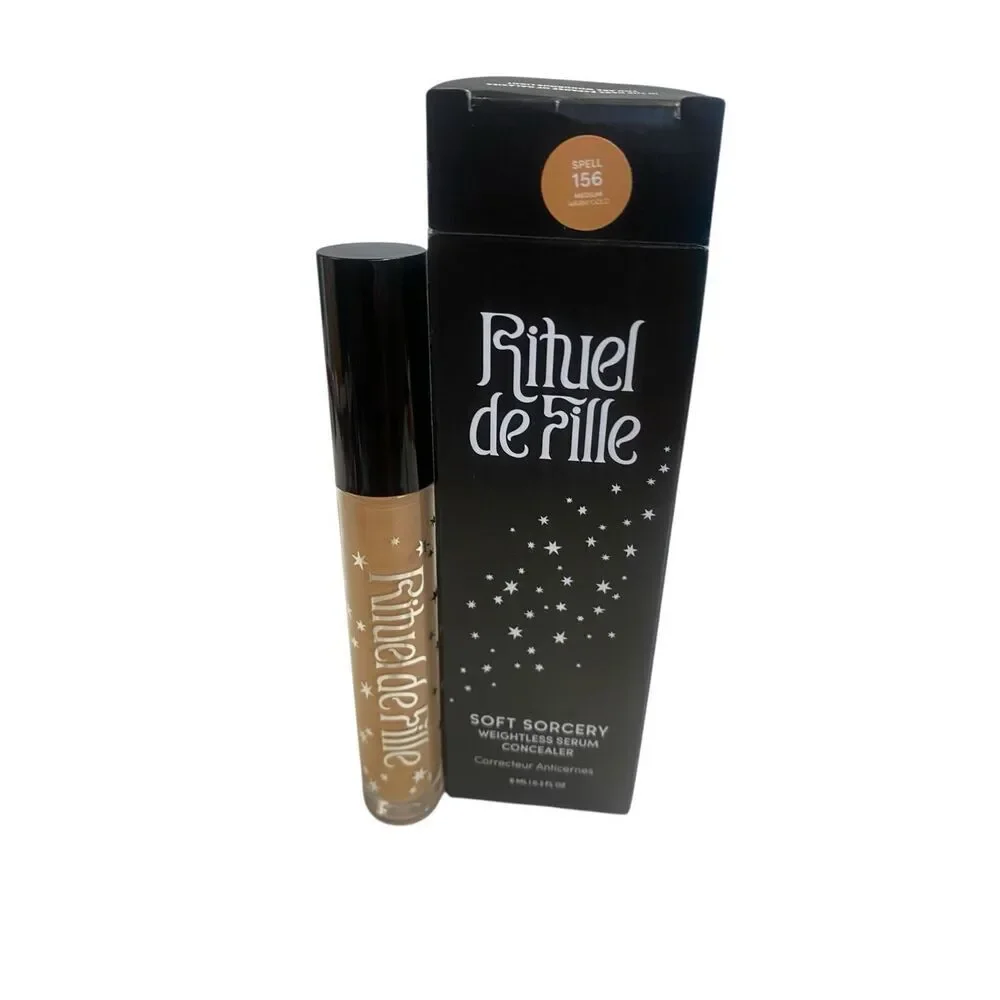 Rituel de Fille Soft Sorcery Weightless Serum Concealer 0.2 fl oz Spell 156 Medi